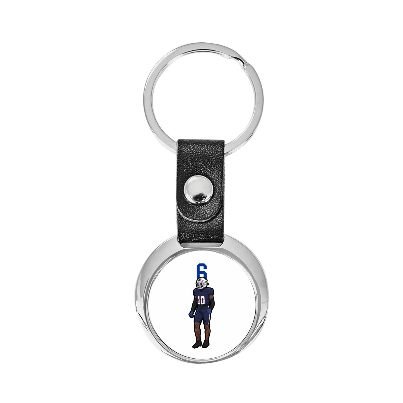 Key Chain — Number Top in Classic