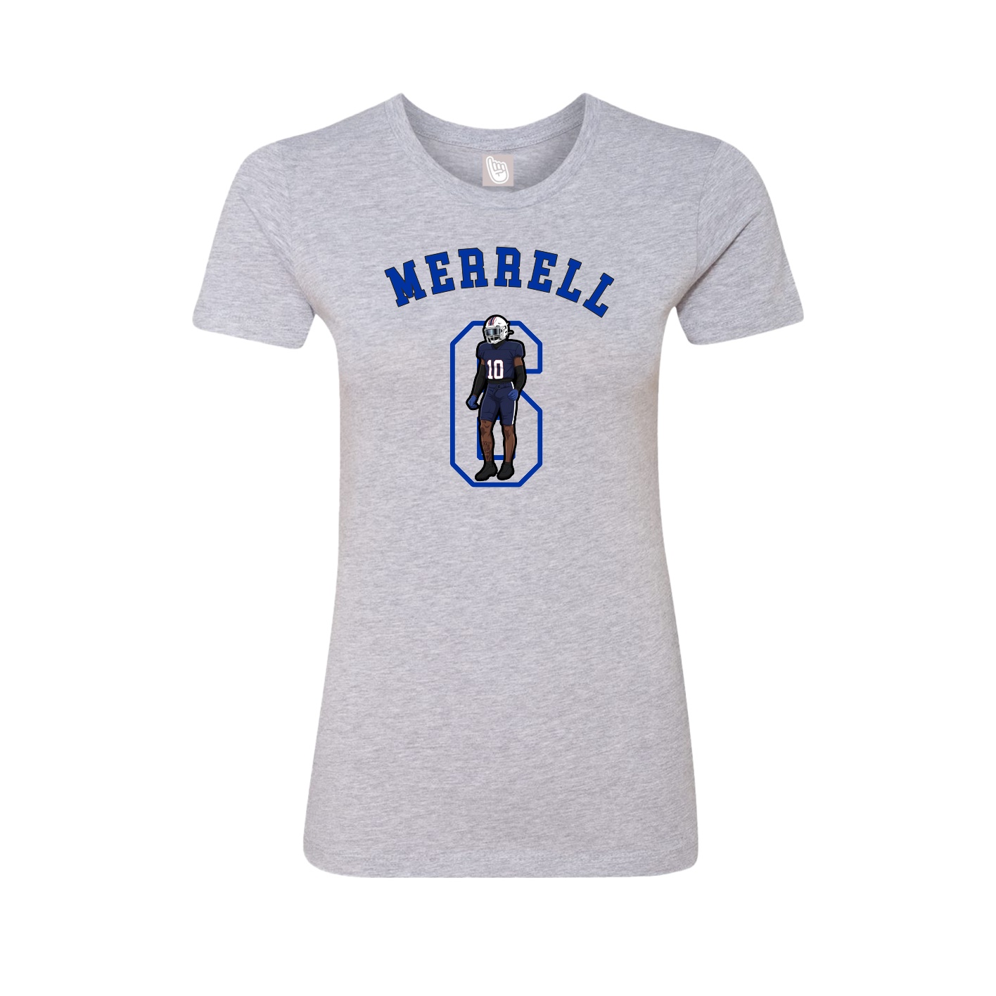 Womens Tee — Shirsey Arch in Grey