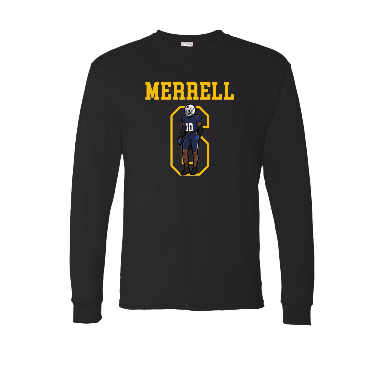 Long Sleeve Tee — Shirsey in Black