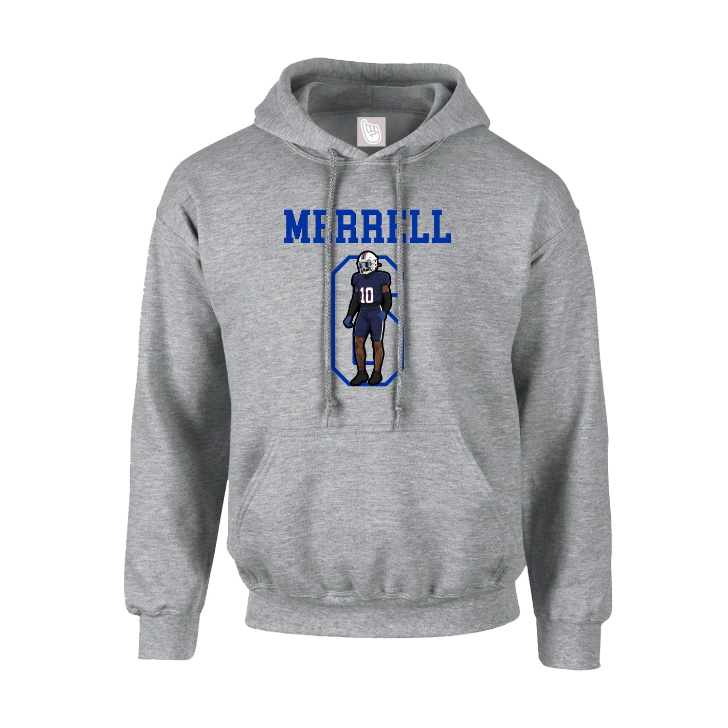 Youth Hoodie — Shirsey in Grey