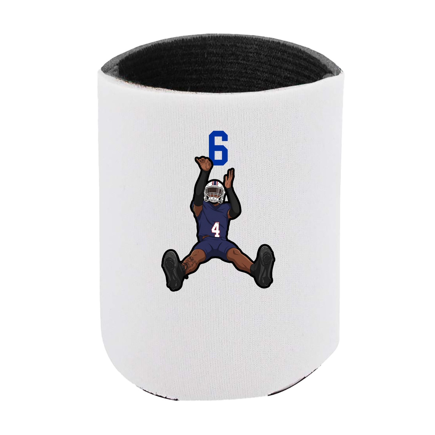 Can Holder — Number Top in White
