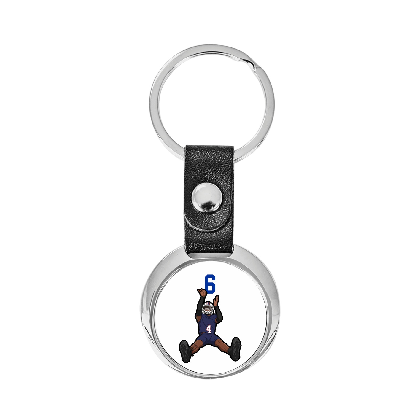 Key Chain — Number Top in Classic