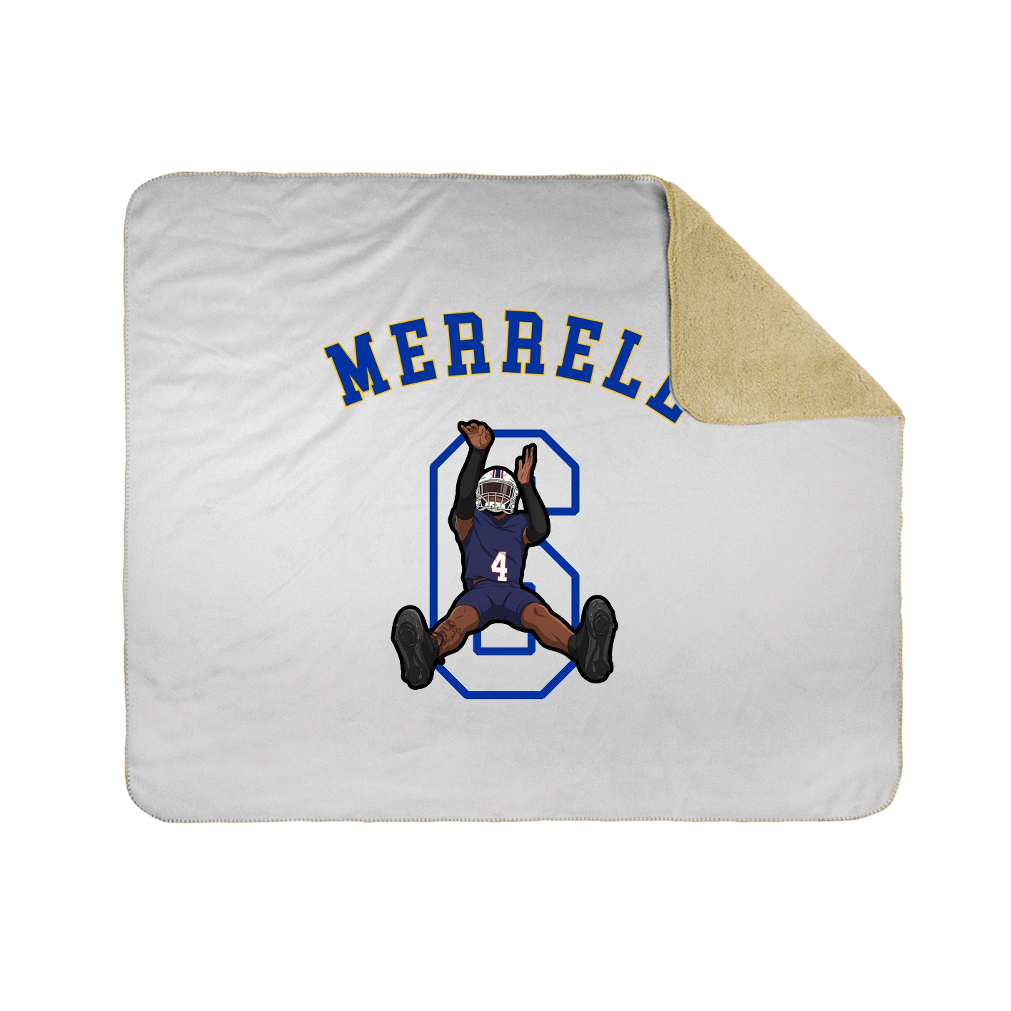 Throw Blanket — Shirsey Arch in White