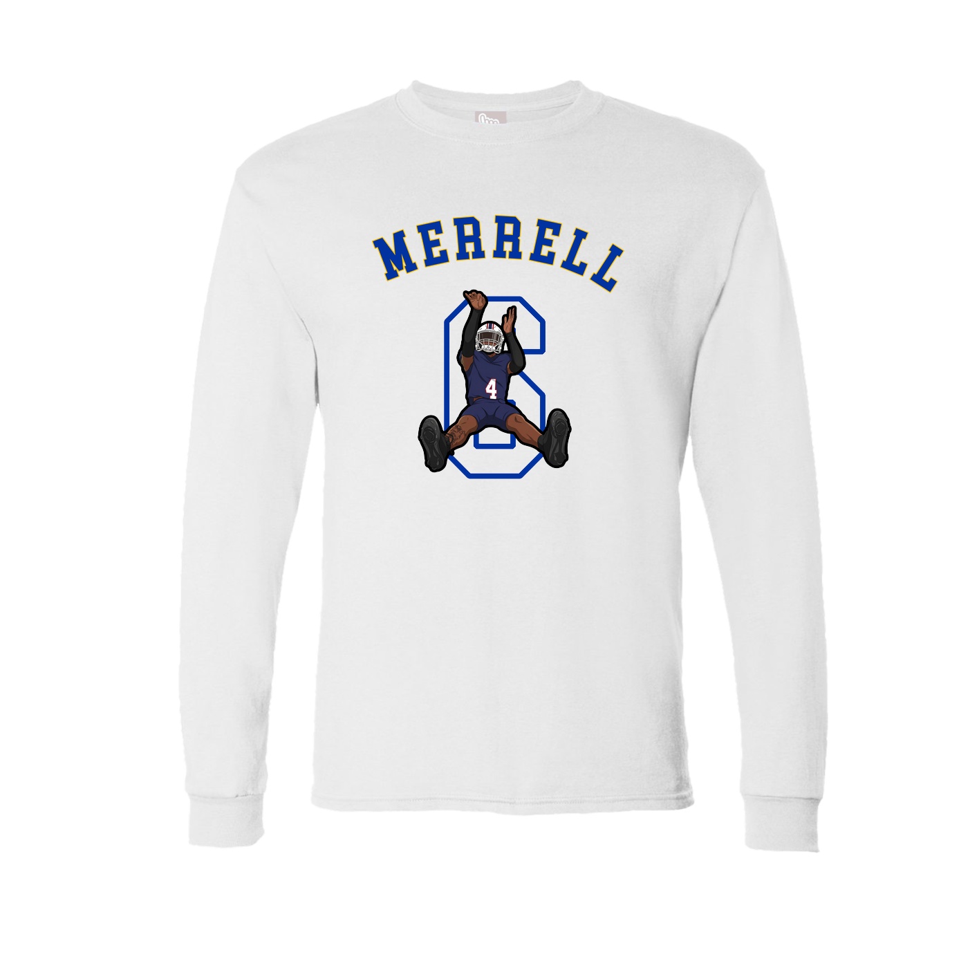 Long Sleeve Tee — Shirsey Arch in White
