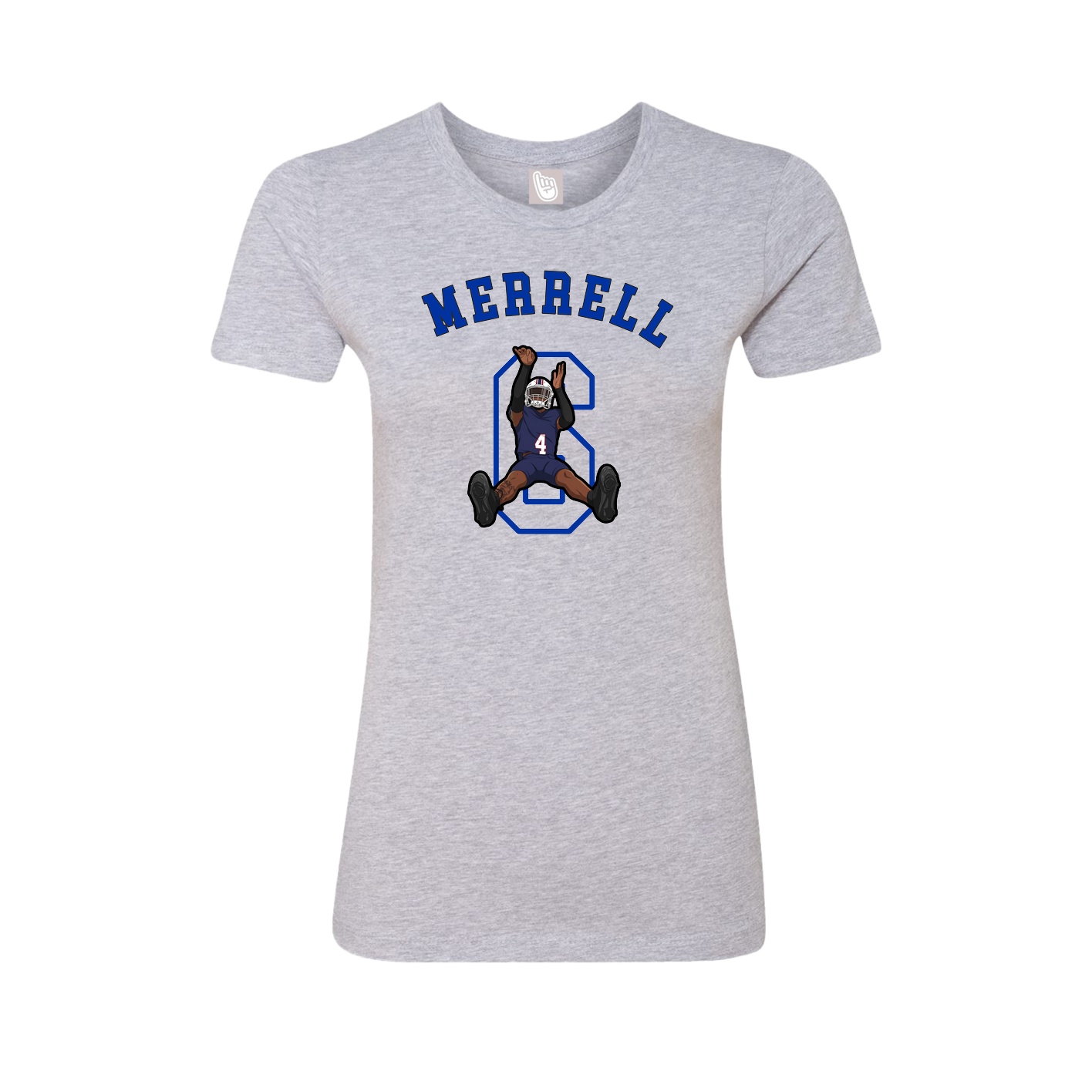 Womens Tee — Shirsey Arch in Grey