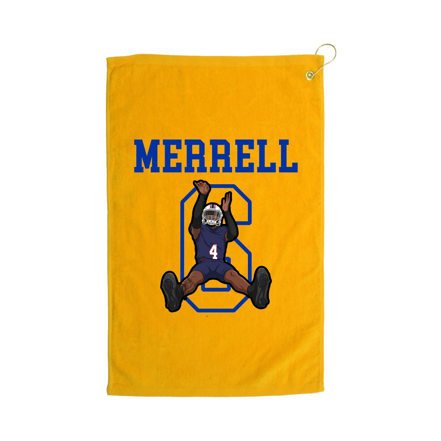 Golf Towel — Shirsey in Gold