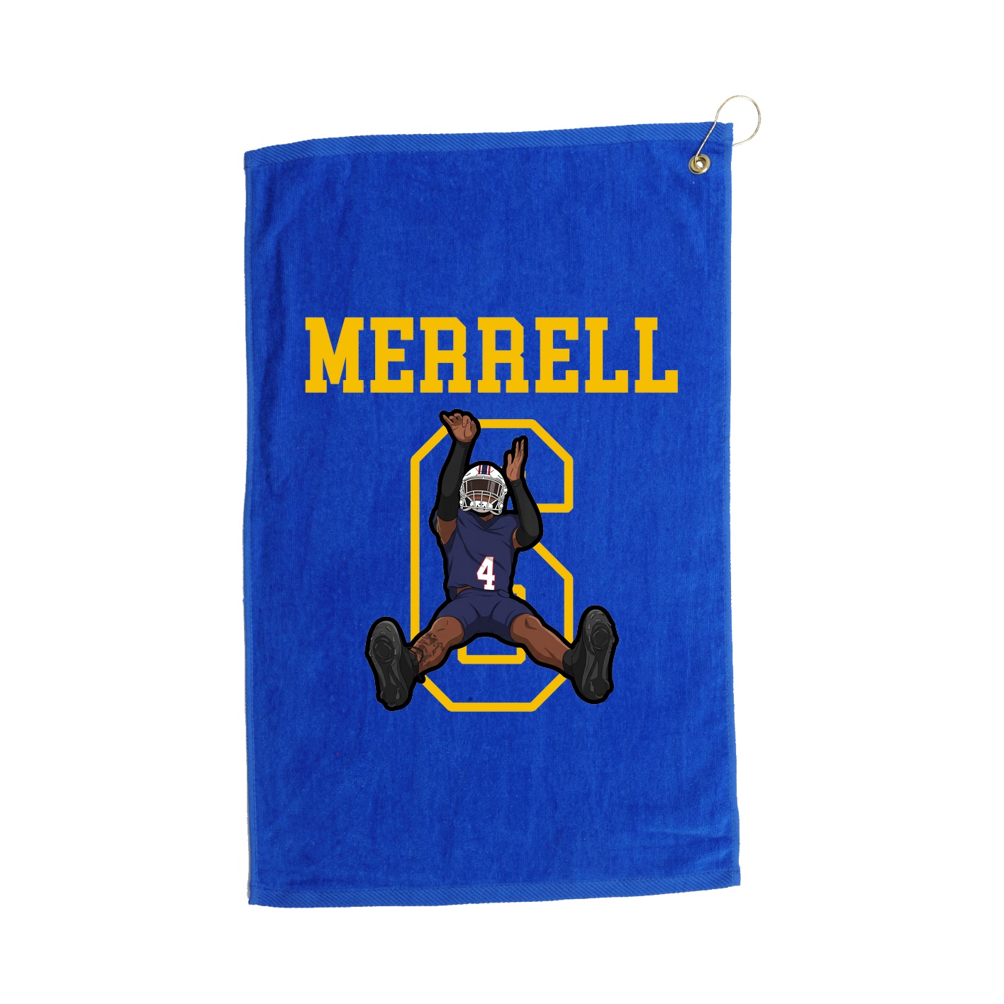 Golf Towel — Shirsey in Royal