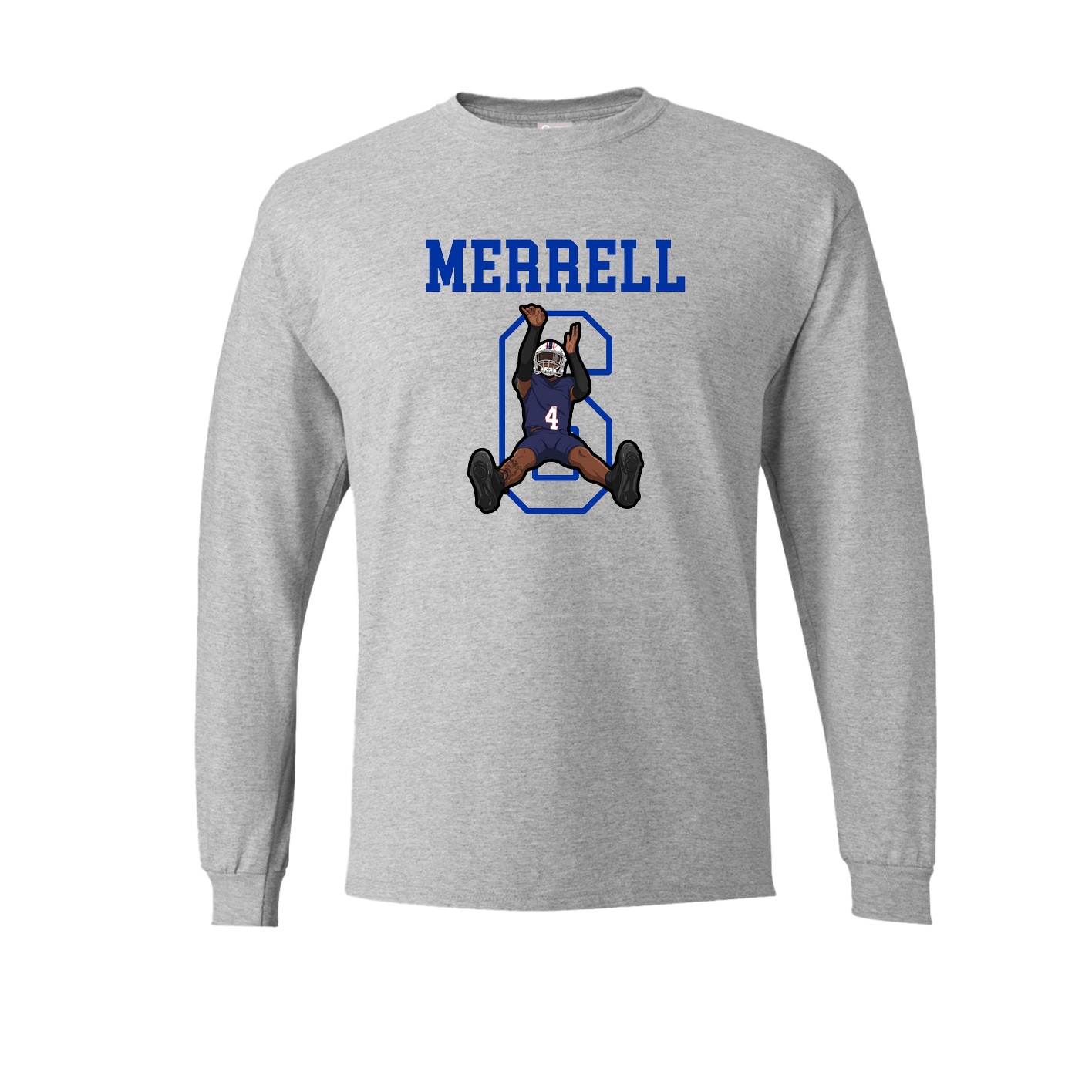 Long Sleeve Tee — Shirsey in Grey