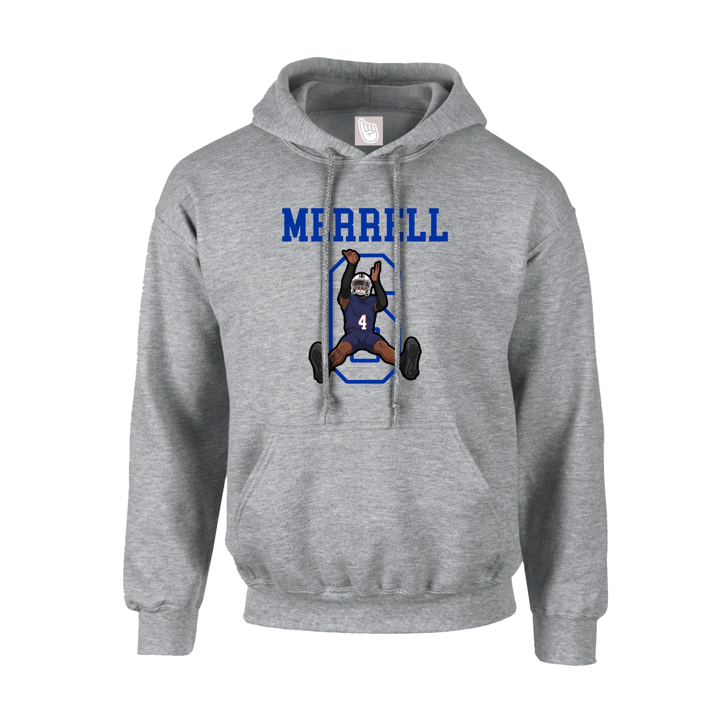 Youth Hoodie — Shirsey in Grey