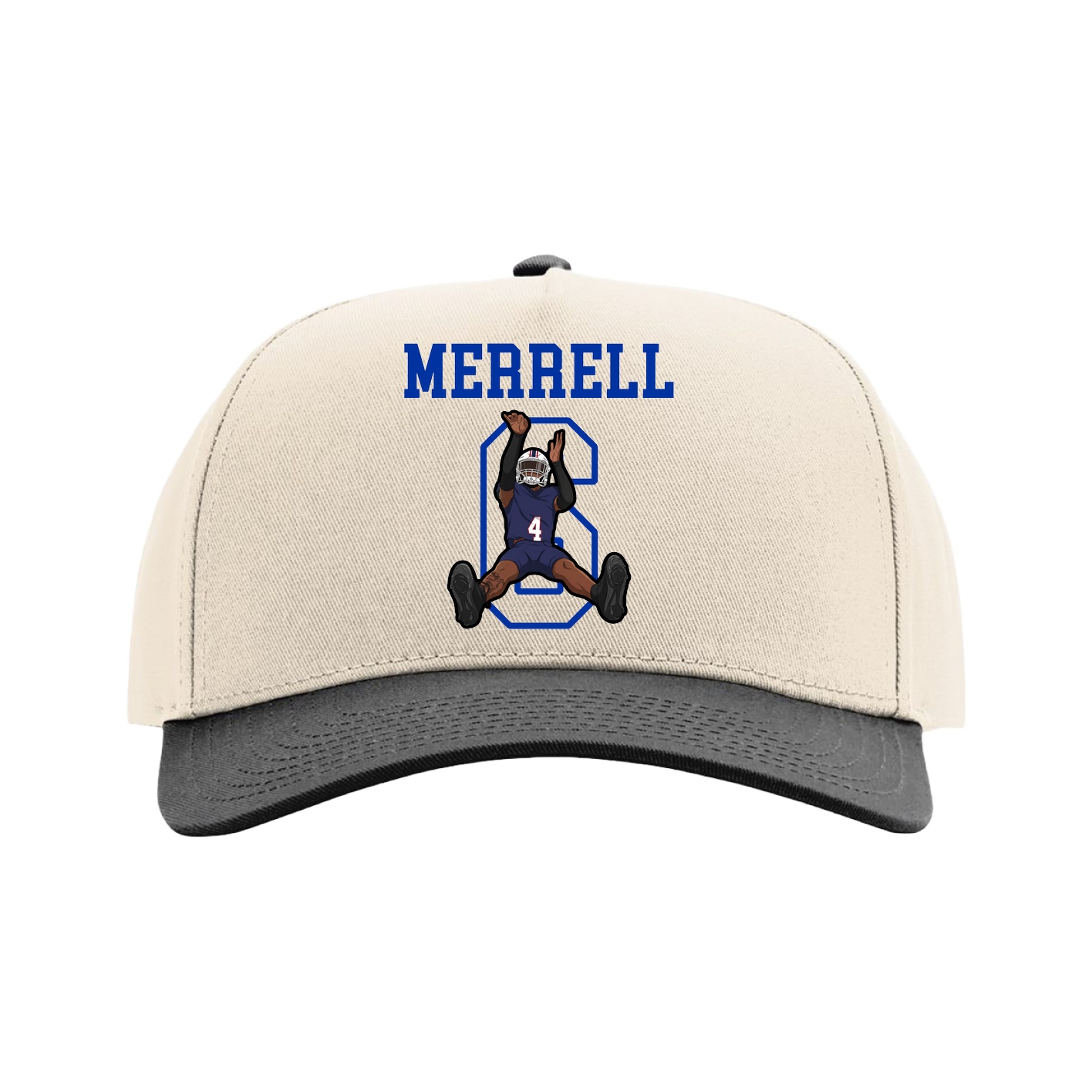 Full Fabric Five-Panel Champ Cap