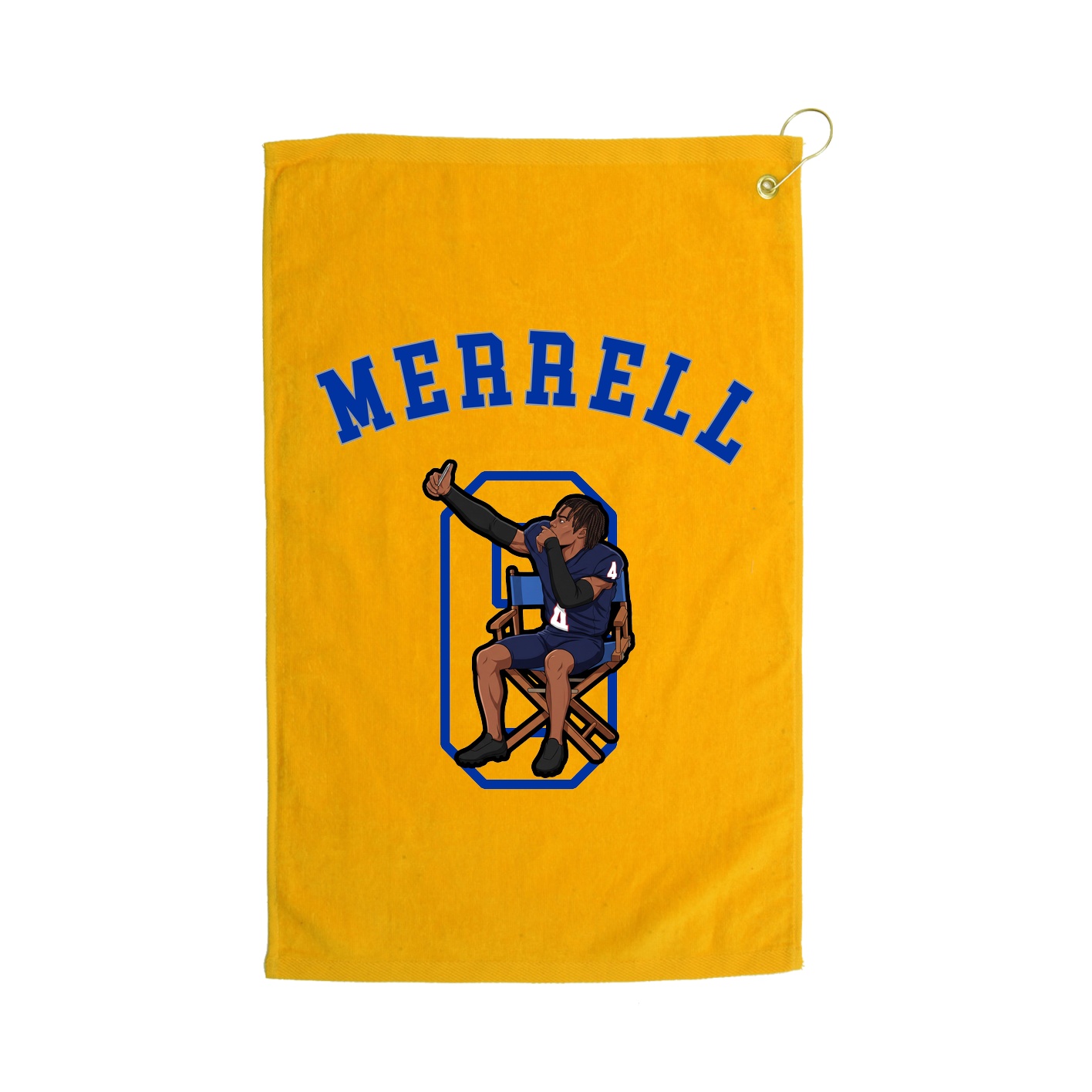 Golf Towel — Shirsey Arch in Gold