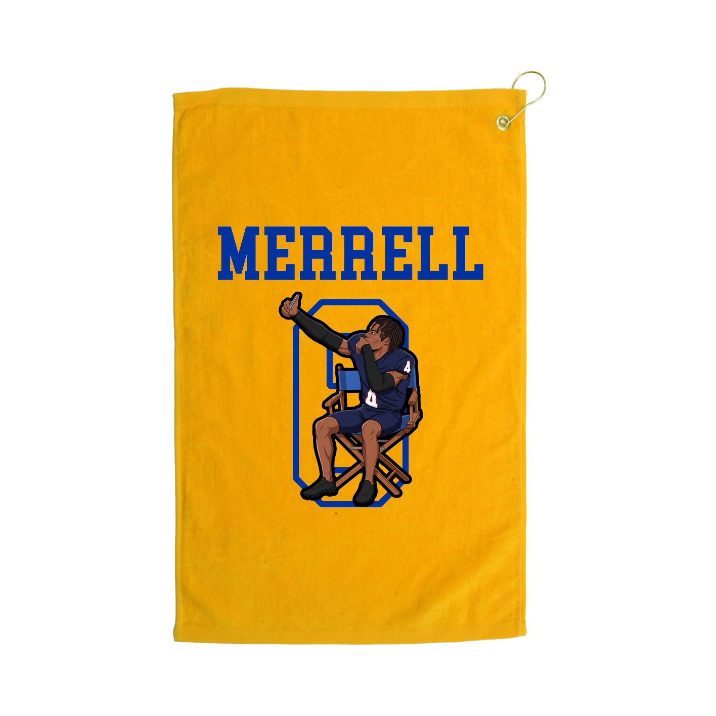 Golf Towel — Shirsey in Gold