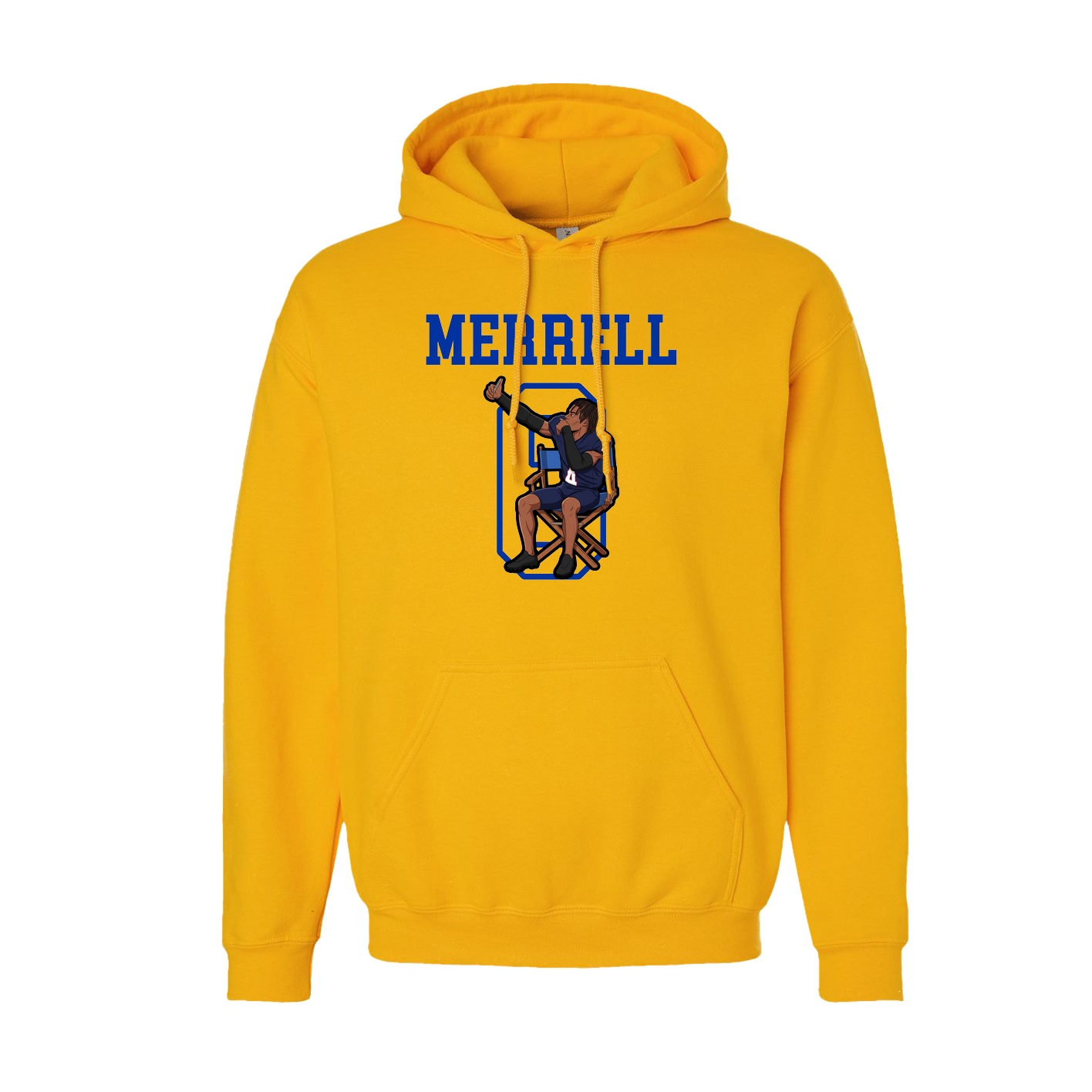 Youth Hoodie — Shirsey in Gold