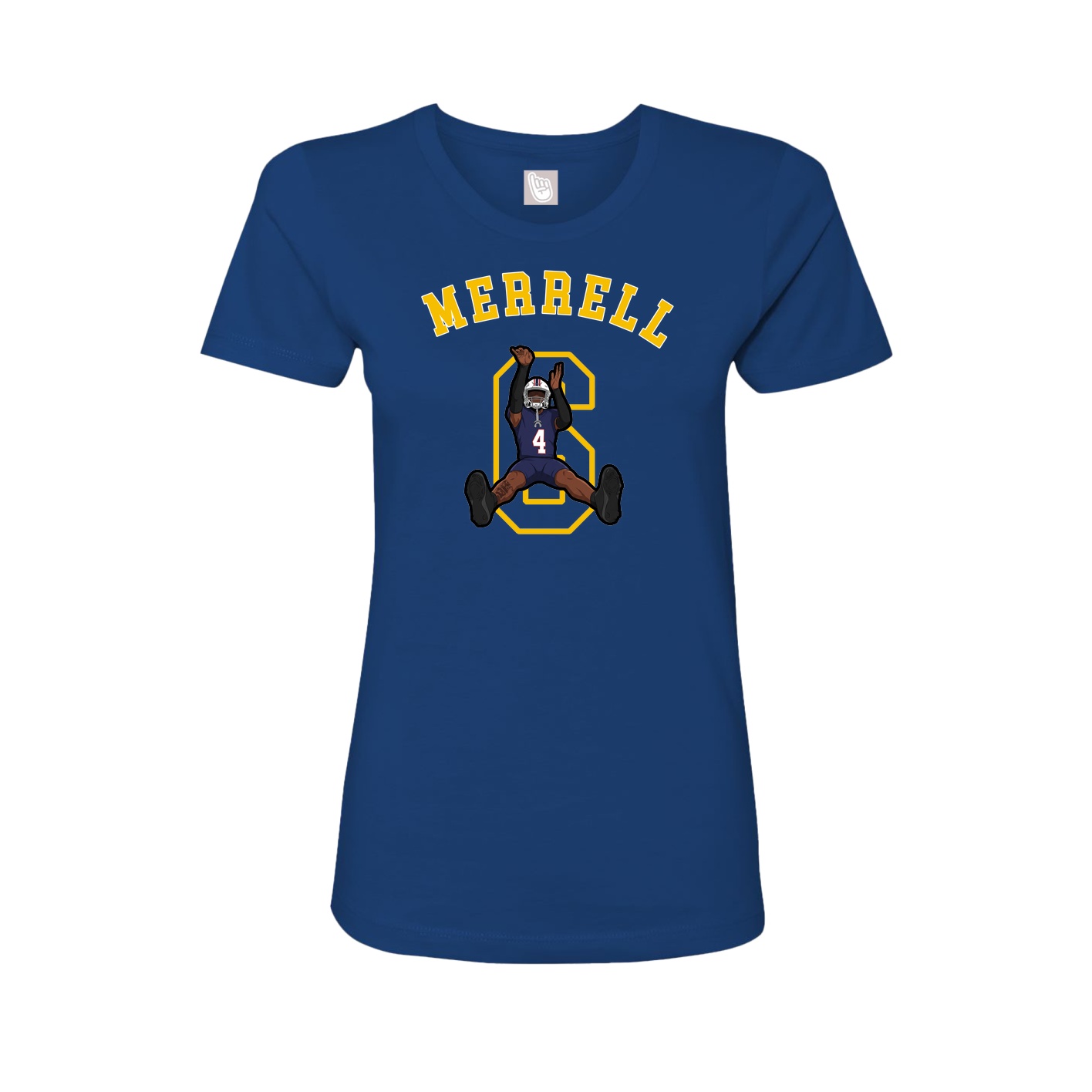Womens Tee — Shirsey Arch in Royal