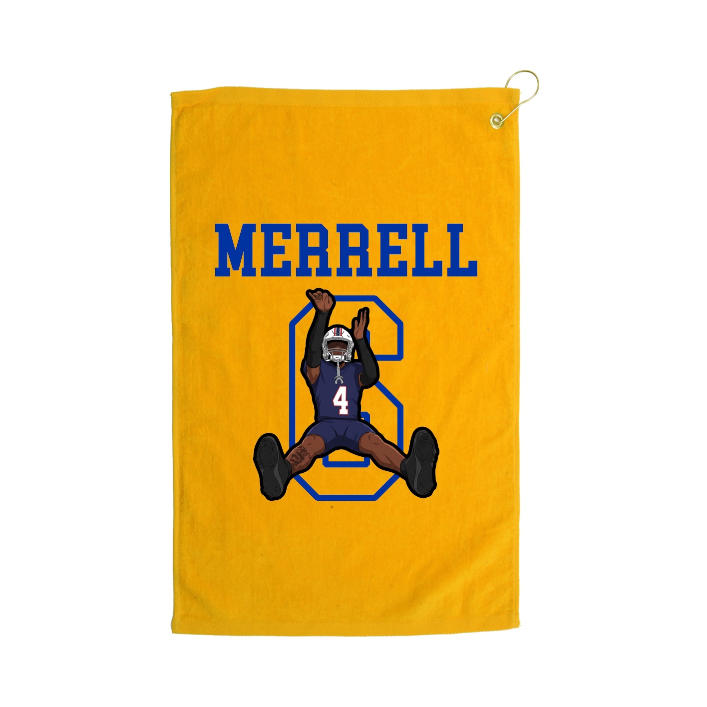 Golf Towel — Shirsey in Gold