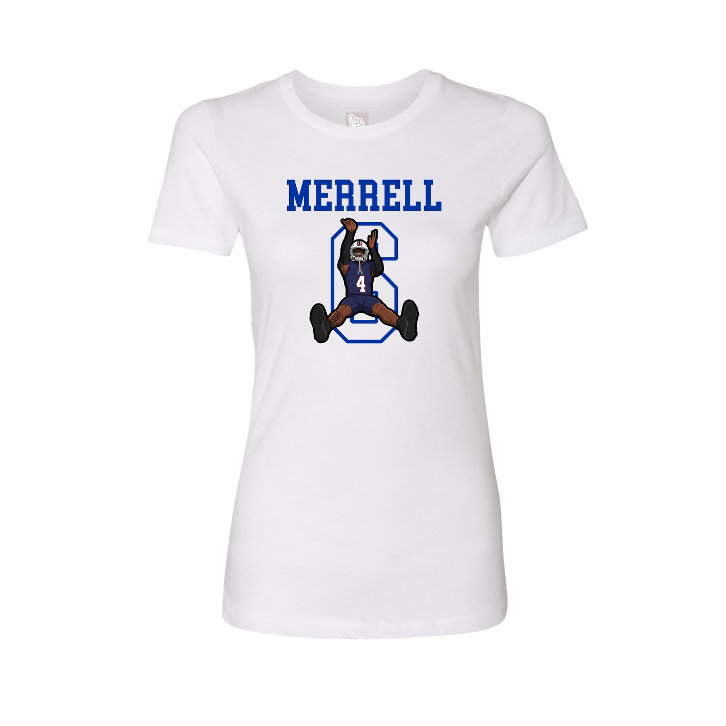 Fitted Women's Tee — Shirsey in White