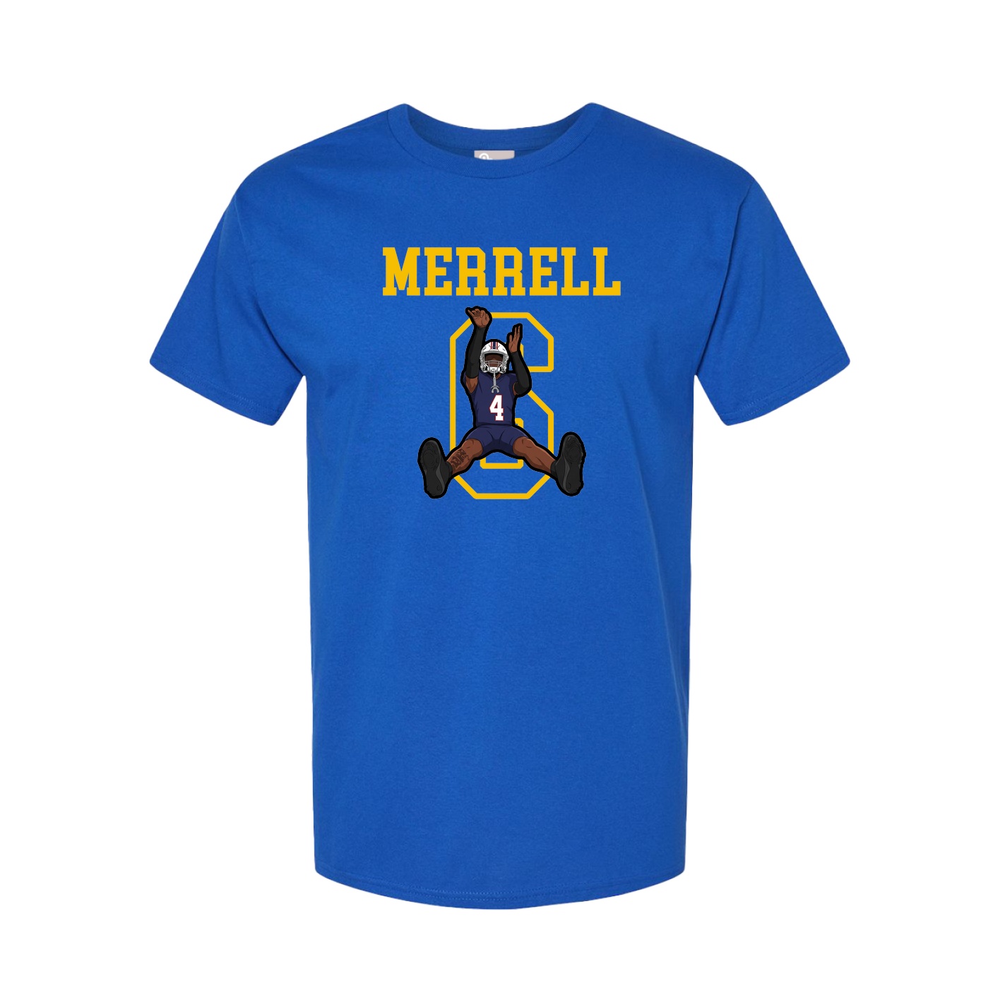 Youth Tee — Shirsey in Royal