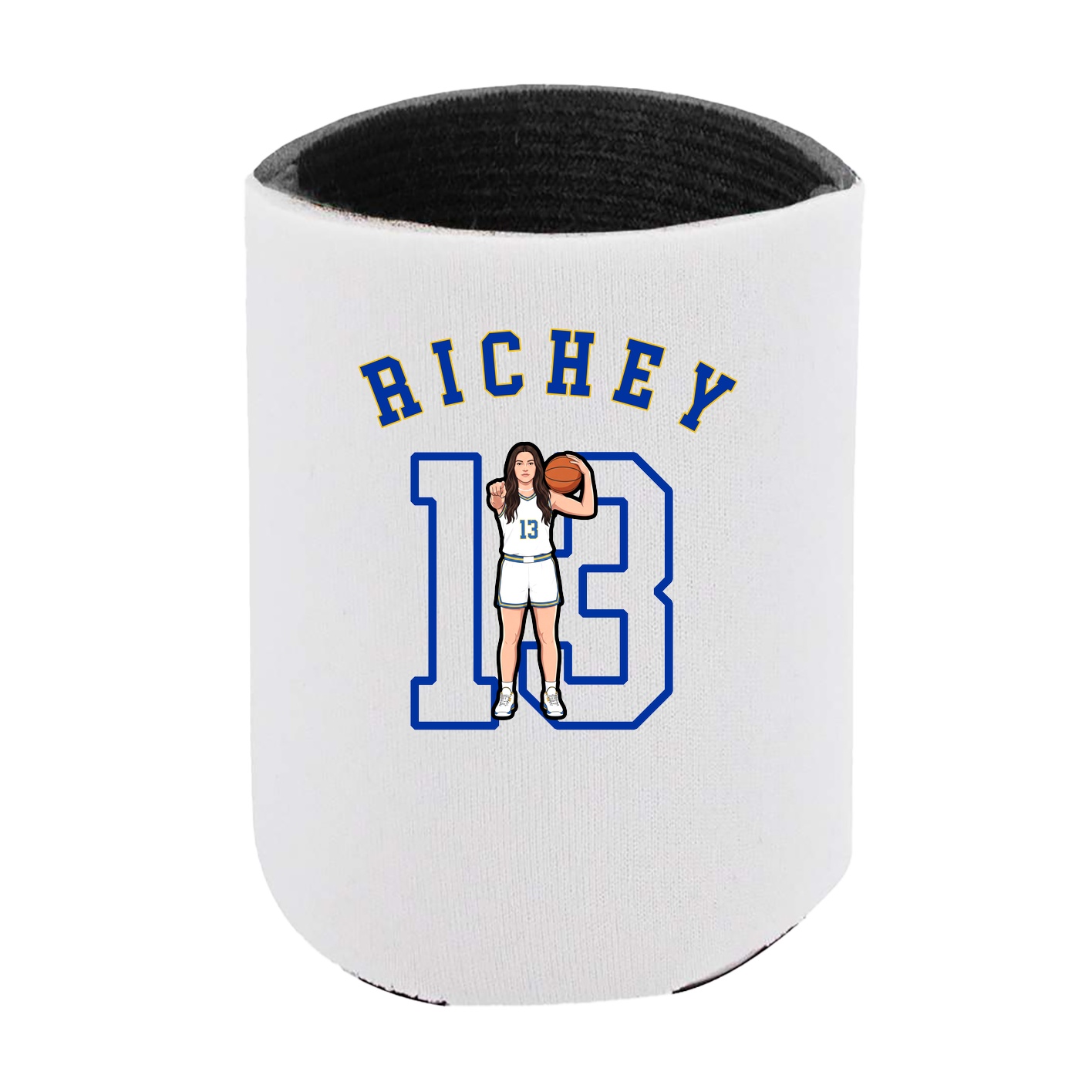 Can Holder — Shirsey Arch in White