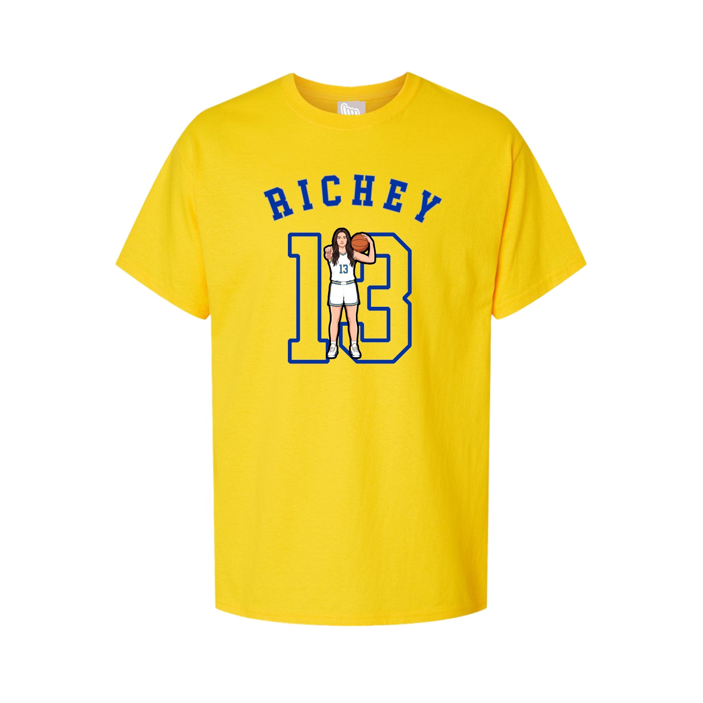 Tee — Shirsey Arch in Gold