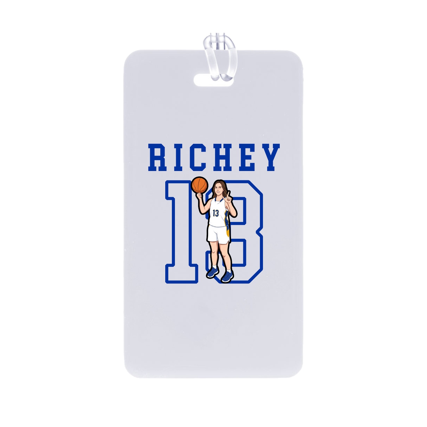 Bag Tag — Shirsey in Classic