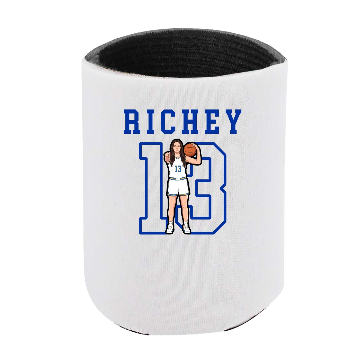 Can Holder — Shirsey in White