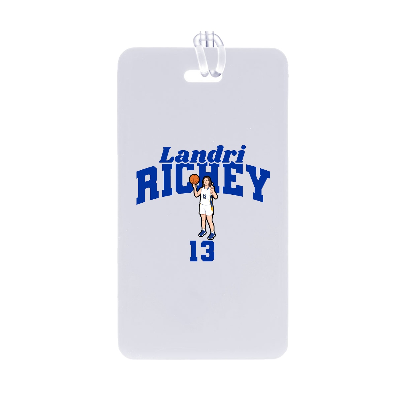 Bag Tag — Signature Arch in Classic