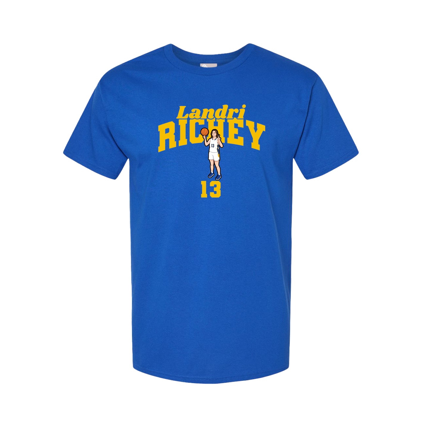 Tee — Signature Arch in Royal