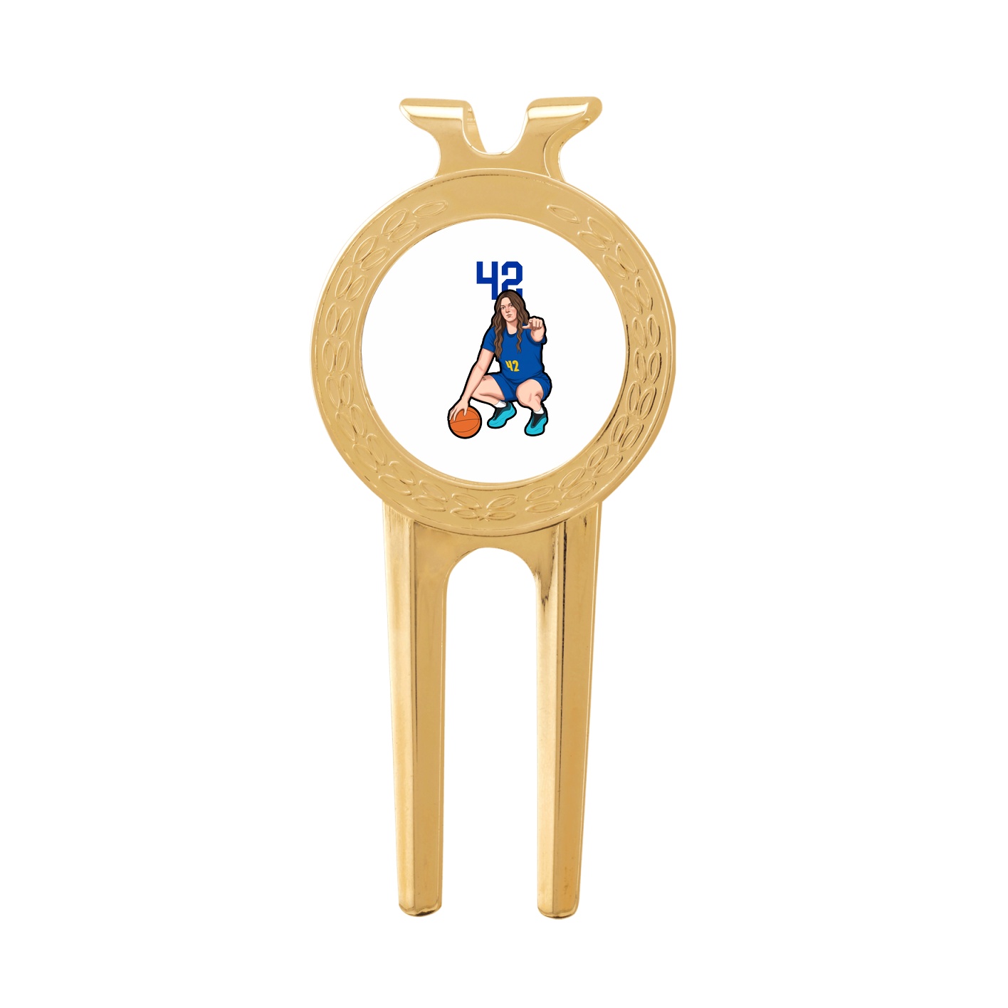 Divot Tool with Ball Marker — Number Top in Classic