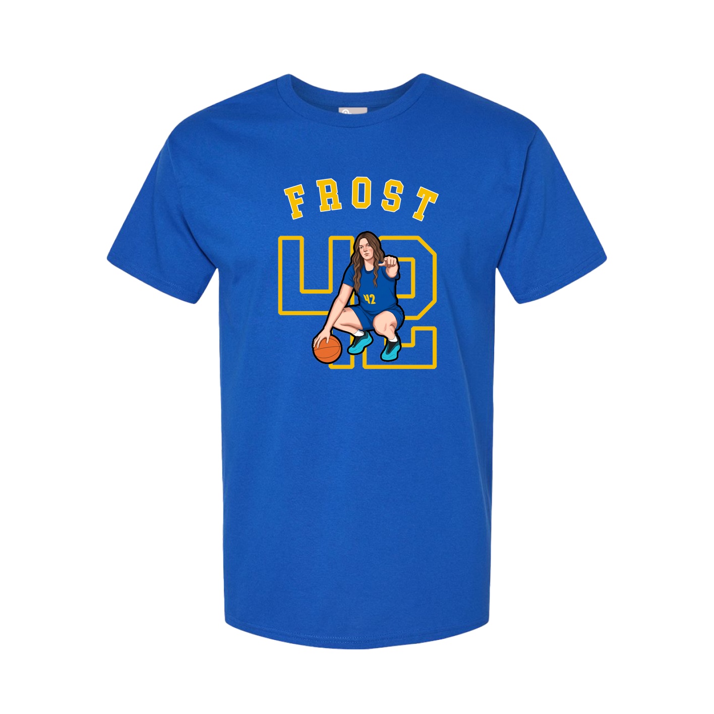 Youth Tee — Shirsey Arch in Royal