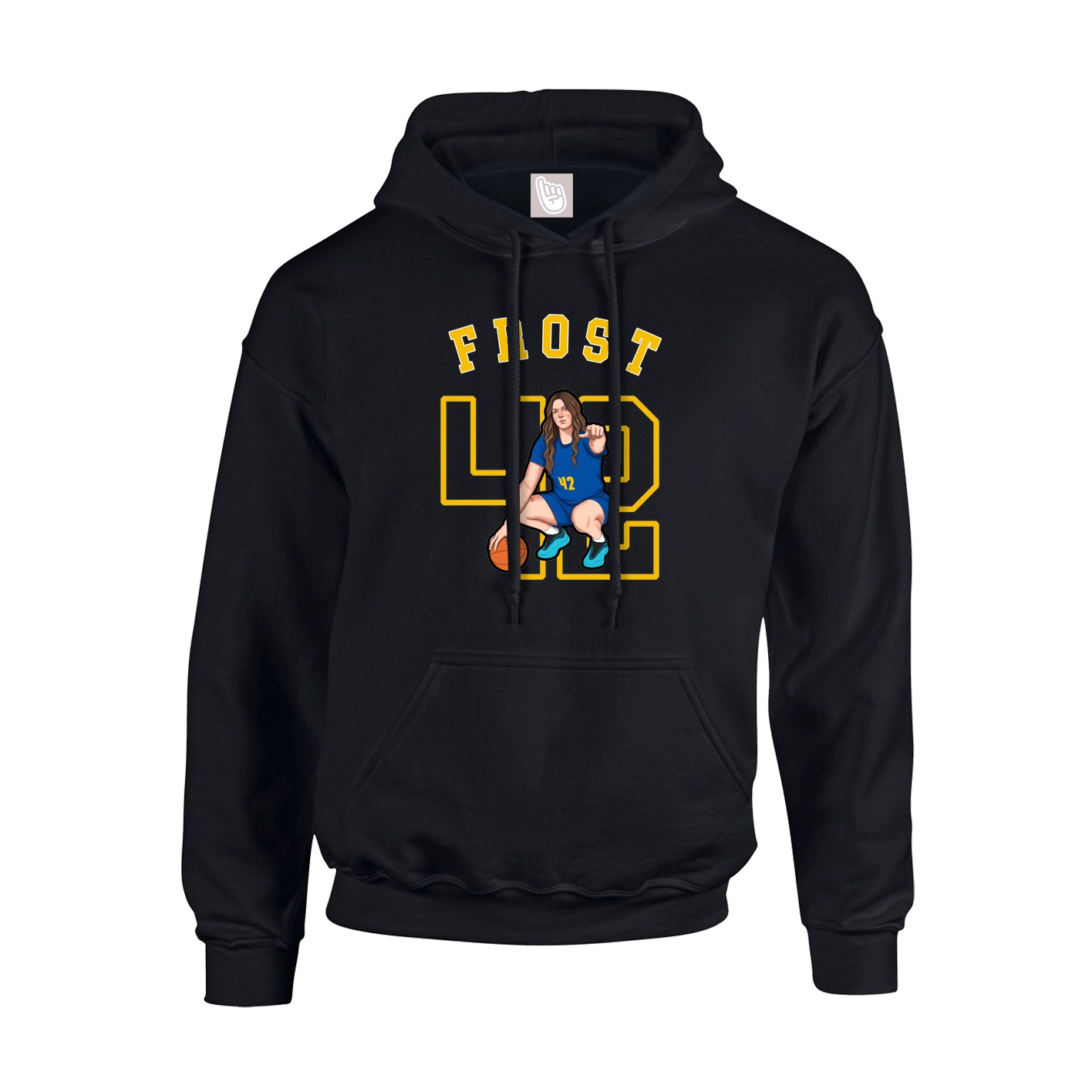 Youth Hoodie — Shirsey Arch in Black