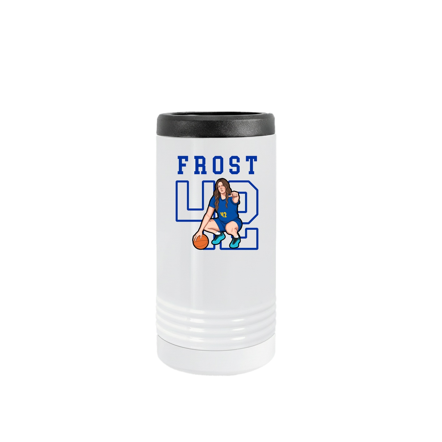 Slim Beverage Holder — Shirsey in White