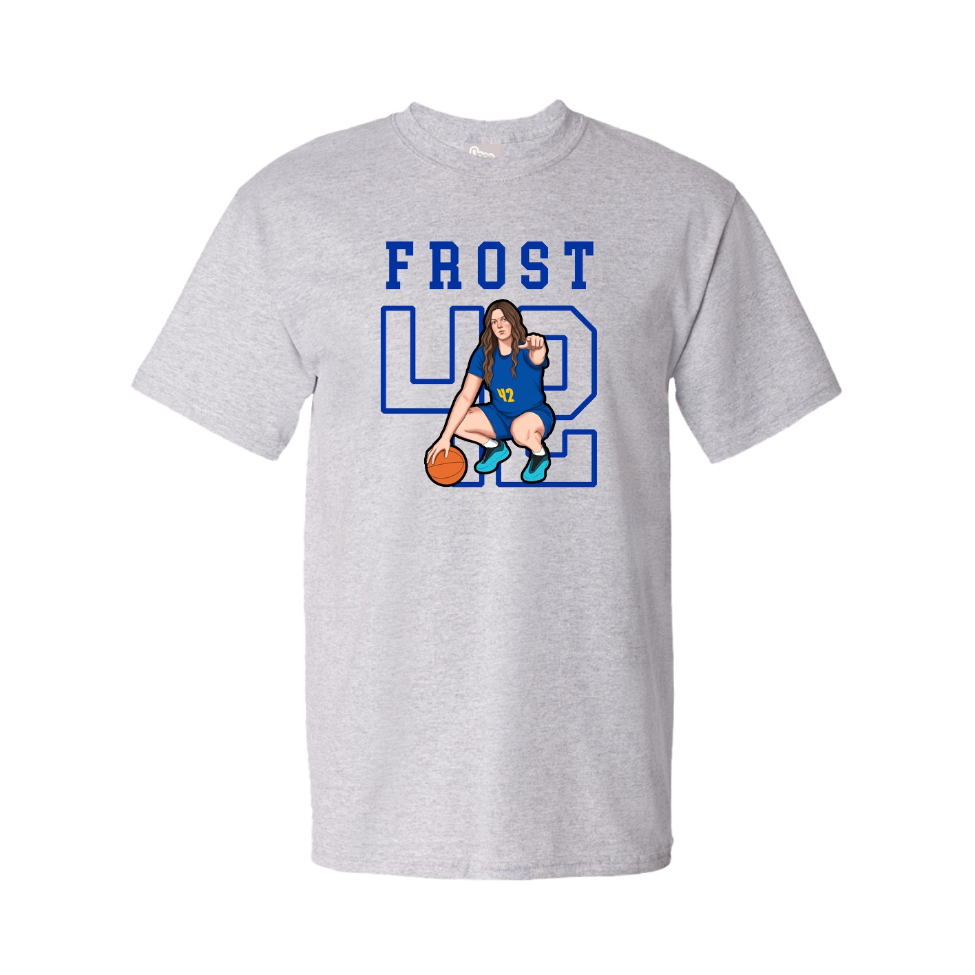 Youth Tee — Shirsey in Grey