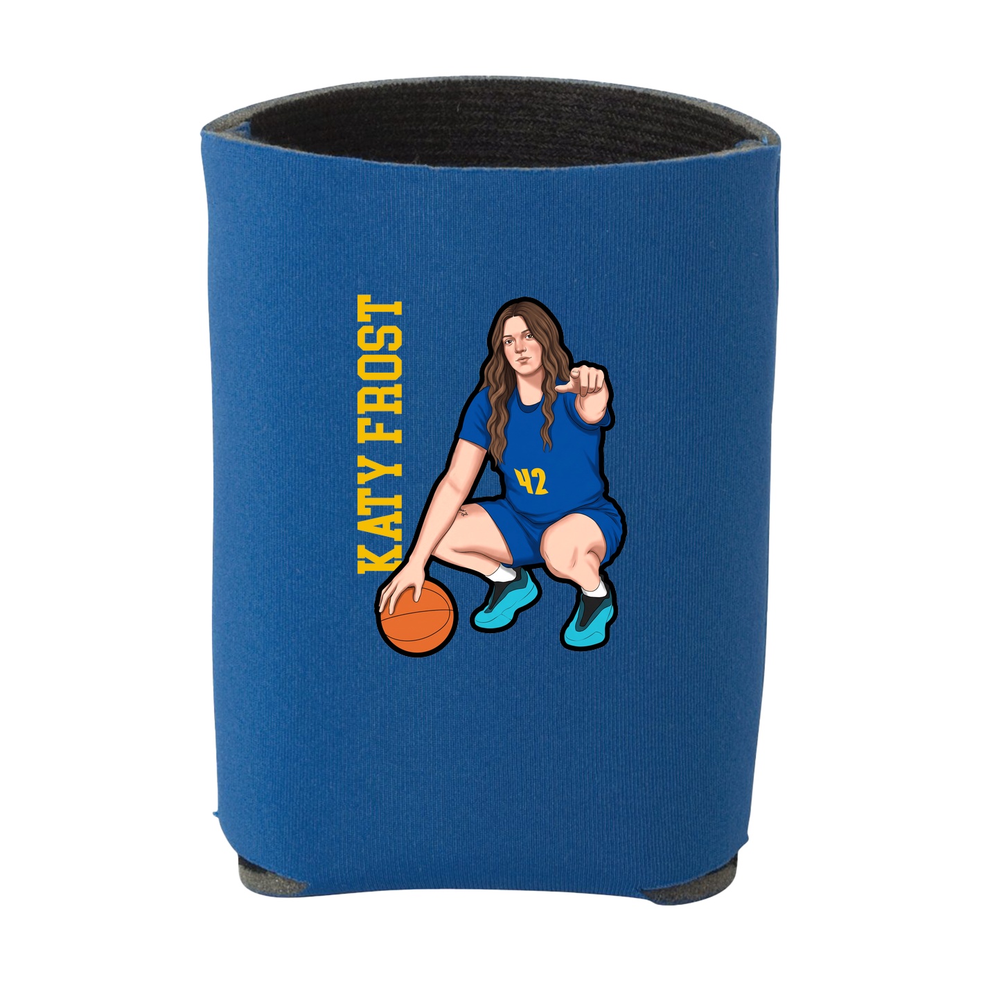 Can Holder — Name Vertical in Royal