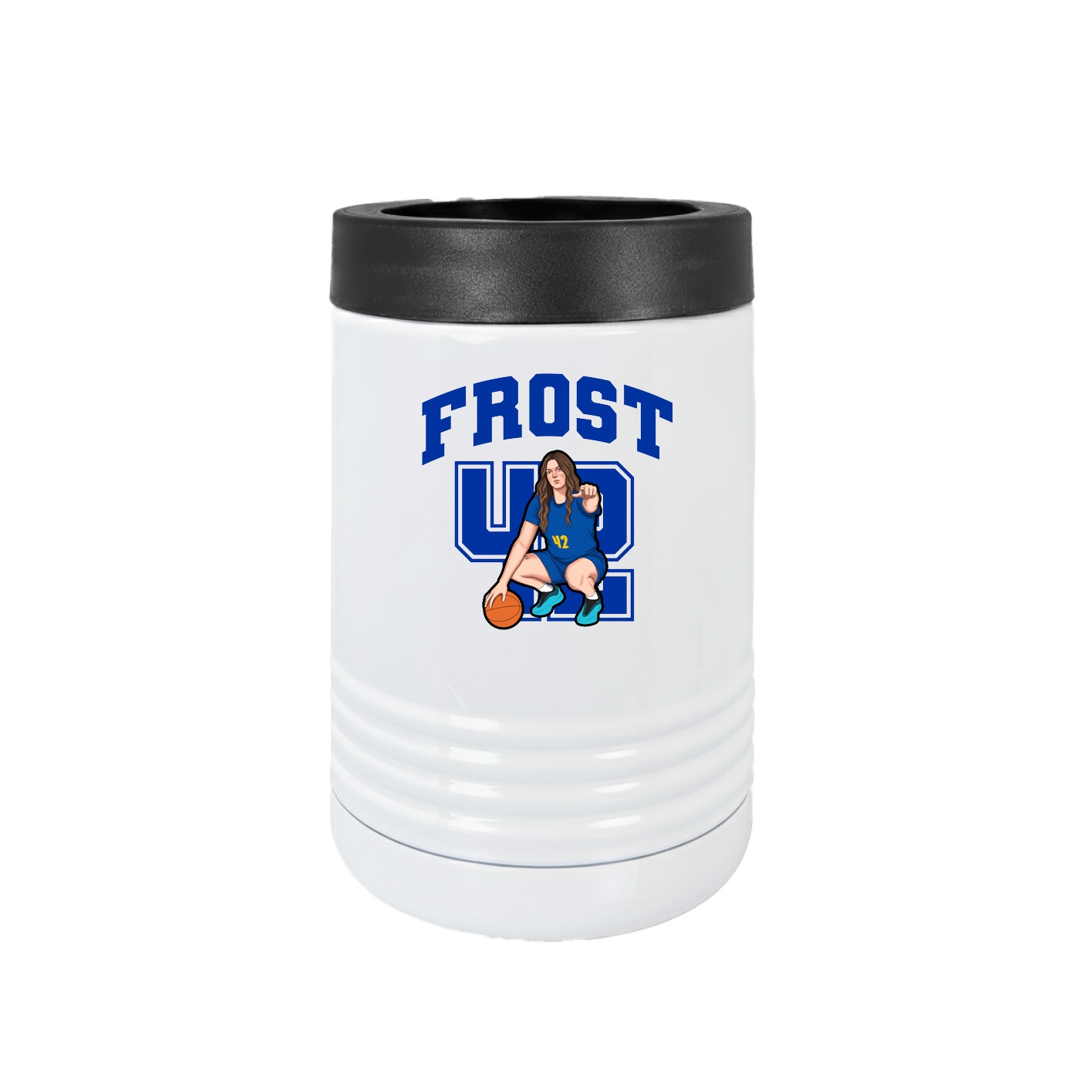 Beverage Holder — Number in White