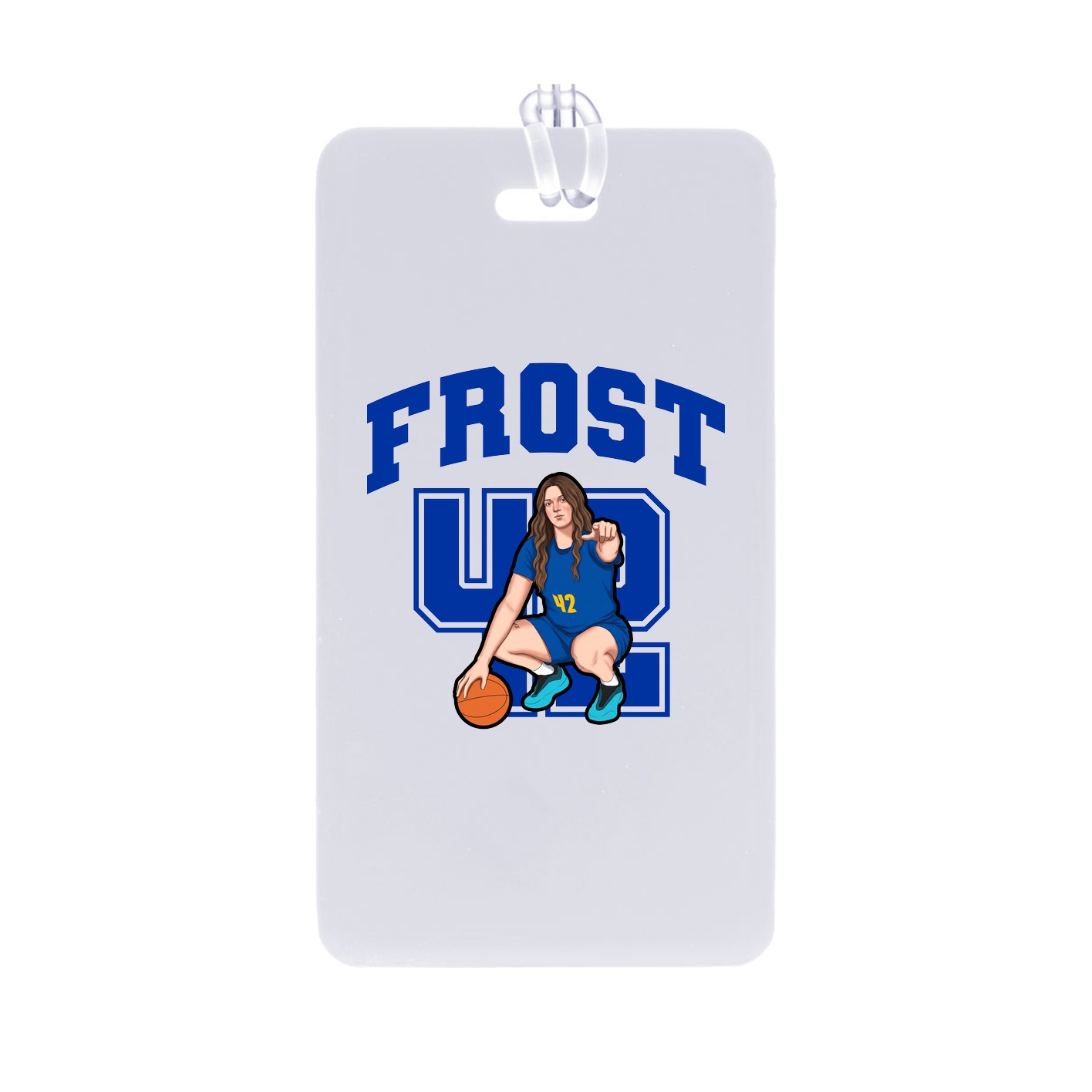 Bag Tag — Number in Classic