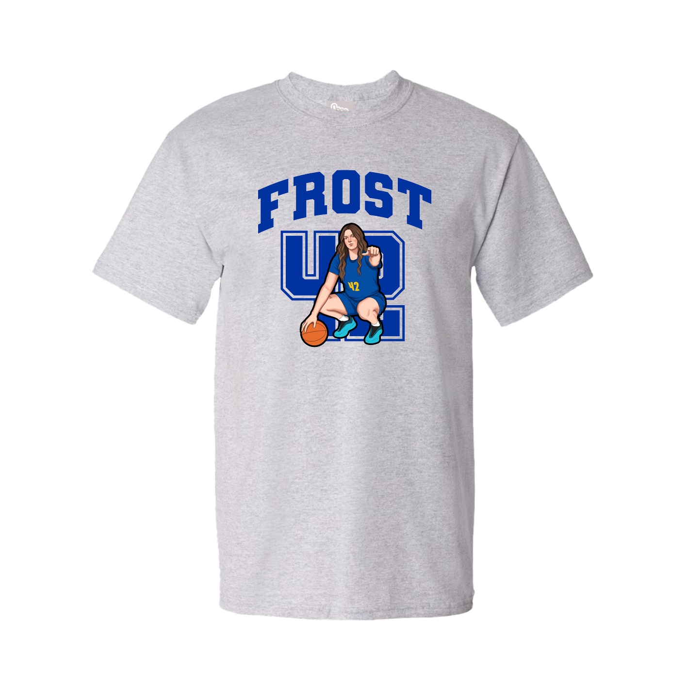Tee — Number in Grey