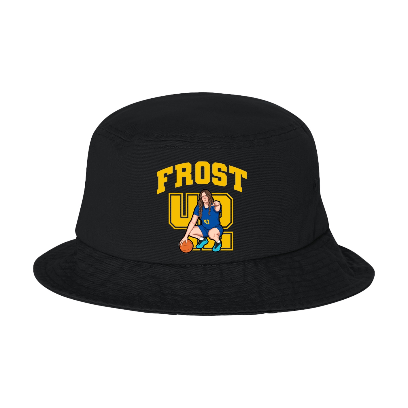 Bucket Cap — Number in Black
