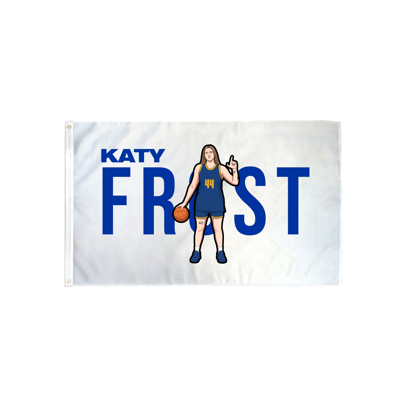 3x5 Flag — Player Name in Classic
