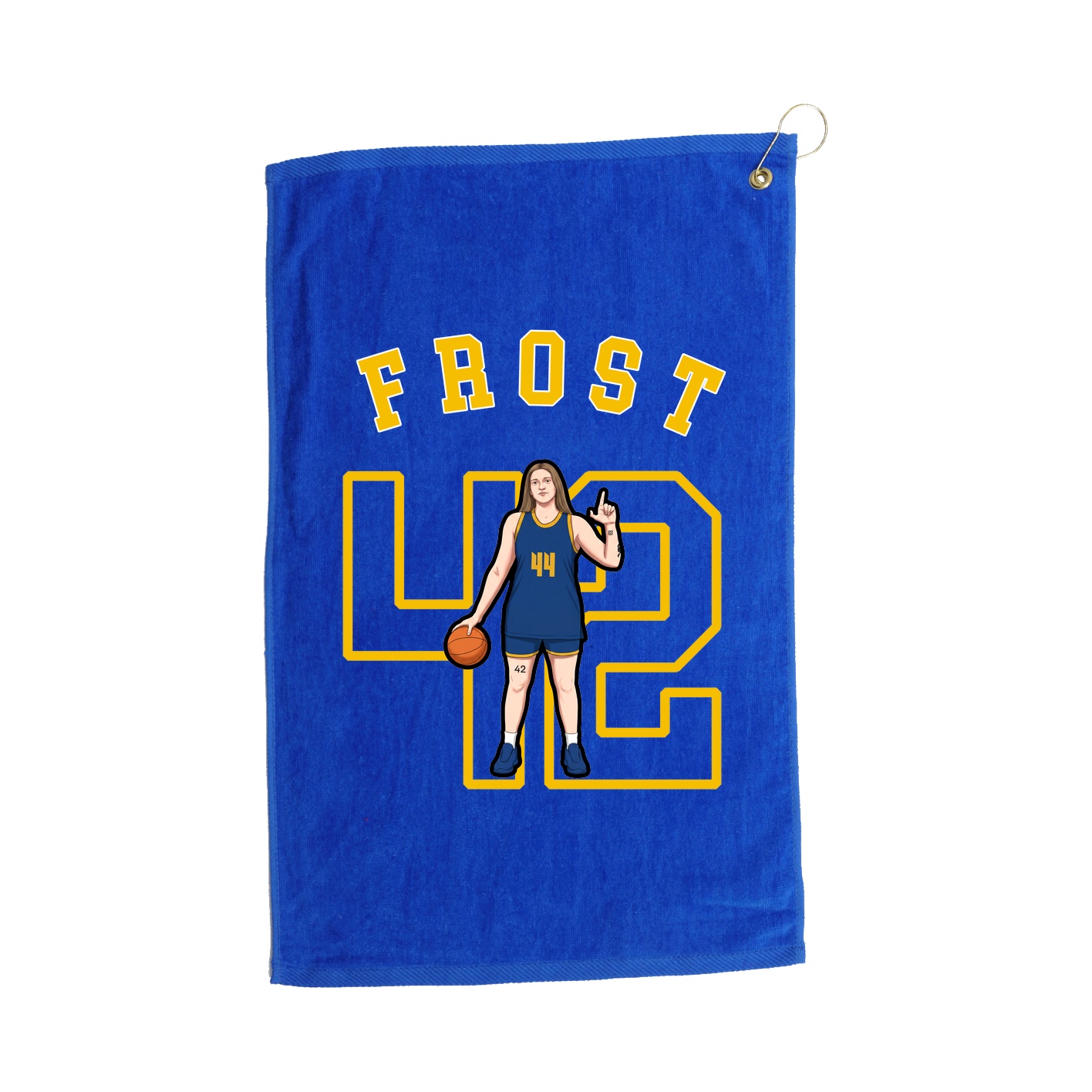 Golf Towel — Shirsey Arch in Royal
