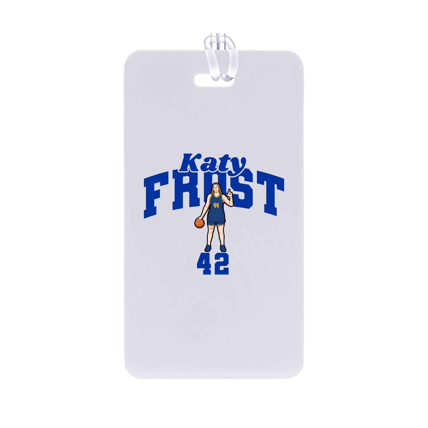 Bag Tag — Signature Arch in Classic