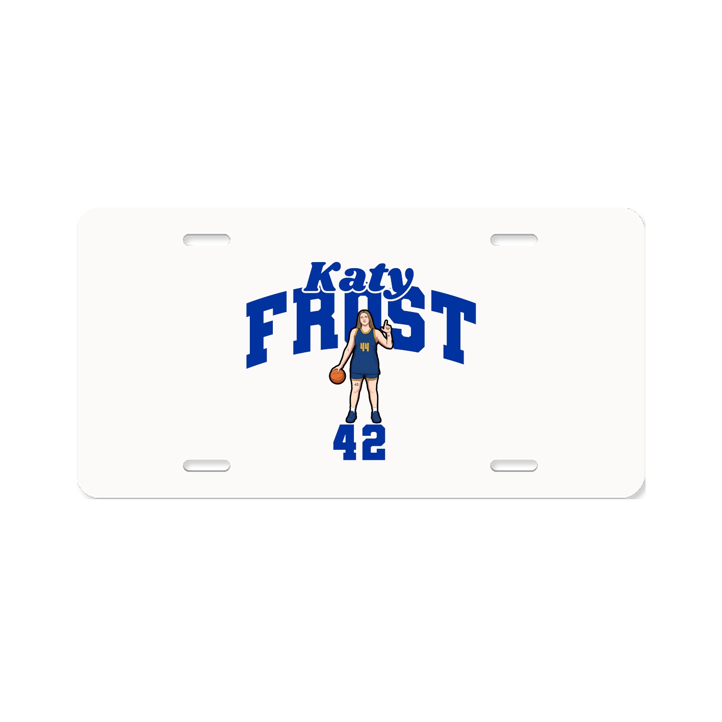 License Plate — Signature Arch in Classic