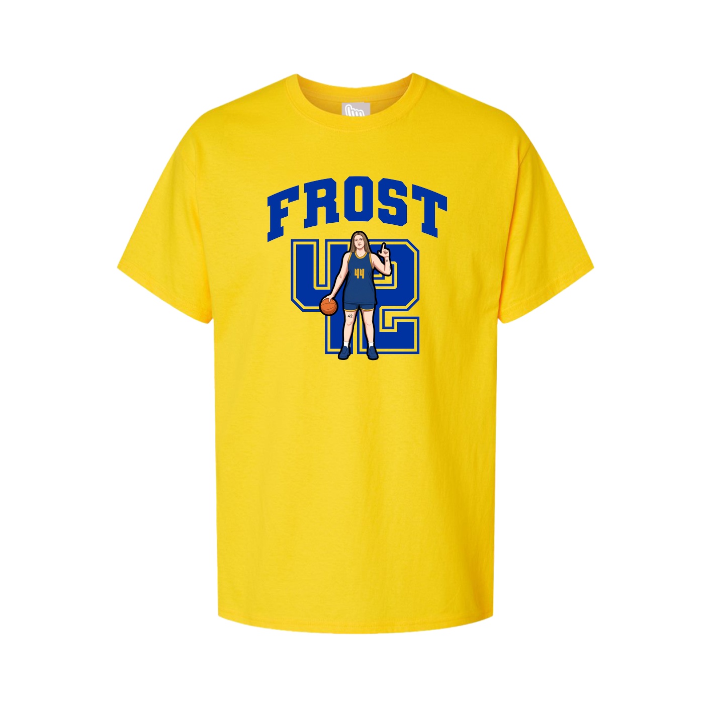 Tee — Number in Gold