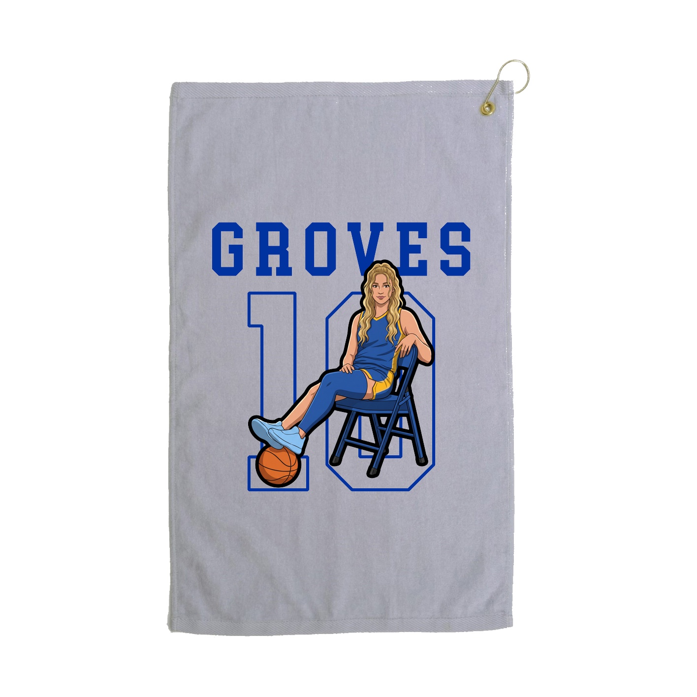 Golf Towel — Shirsey in Grey