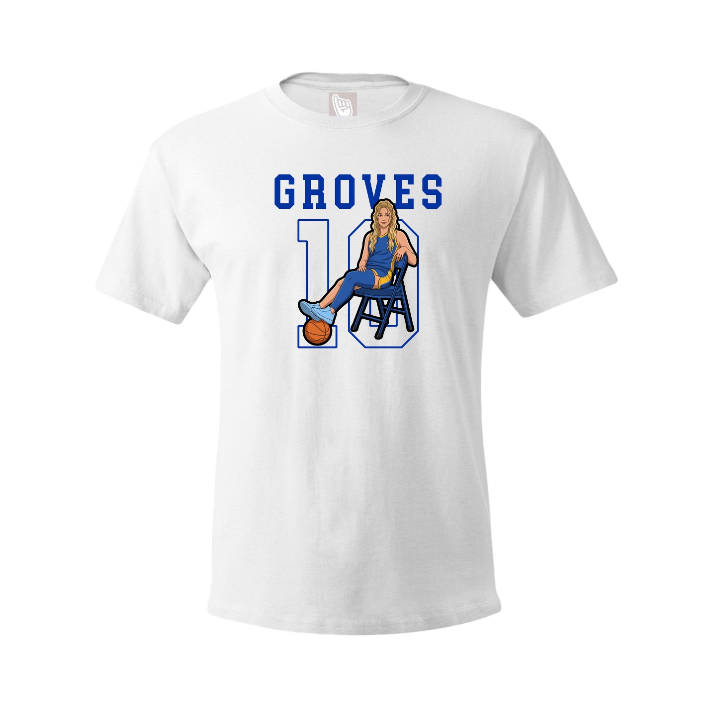 Tee — Shirsey in White