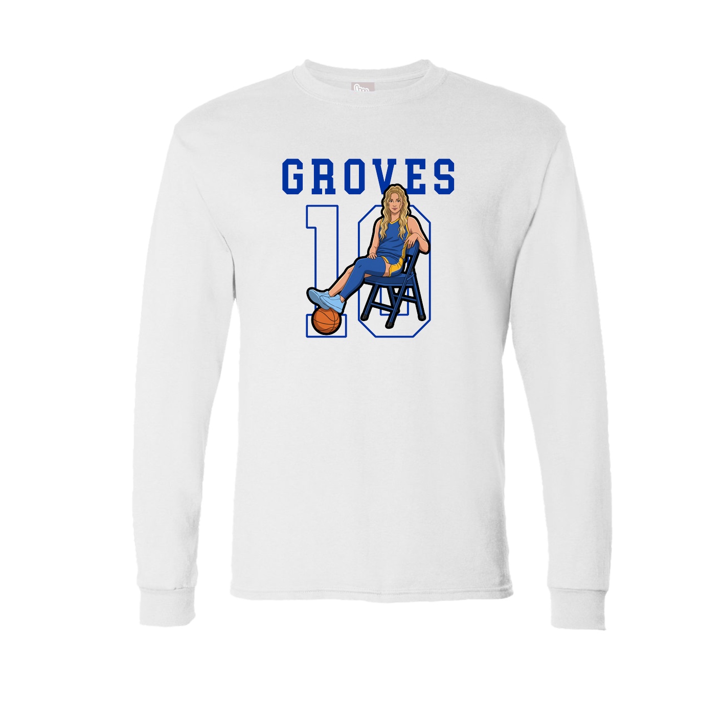 Long Sleeve Tee — Shirsey in White