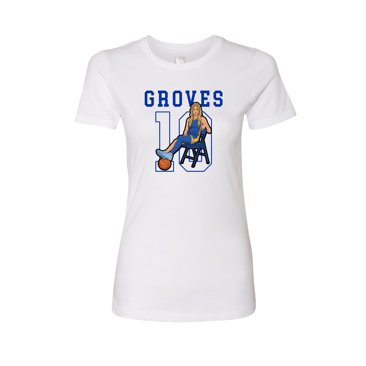 Fitted Women's Tee — Shirsey in White