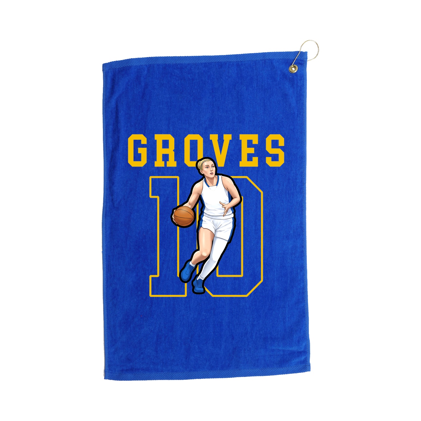 Golf Towel — Shirsey in Royal