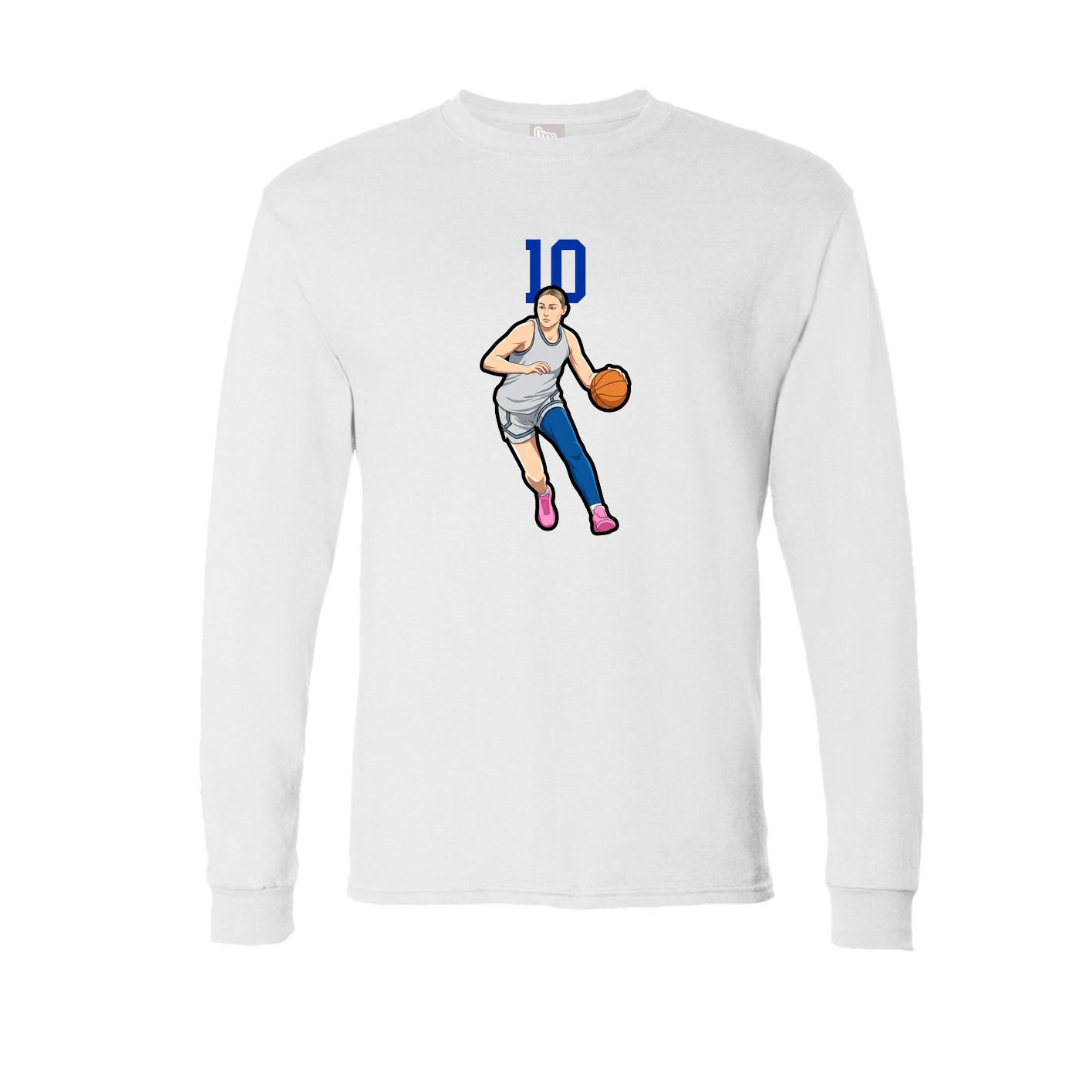 NIL Club Long Sleeve Tee