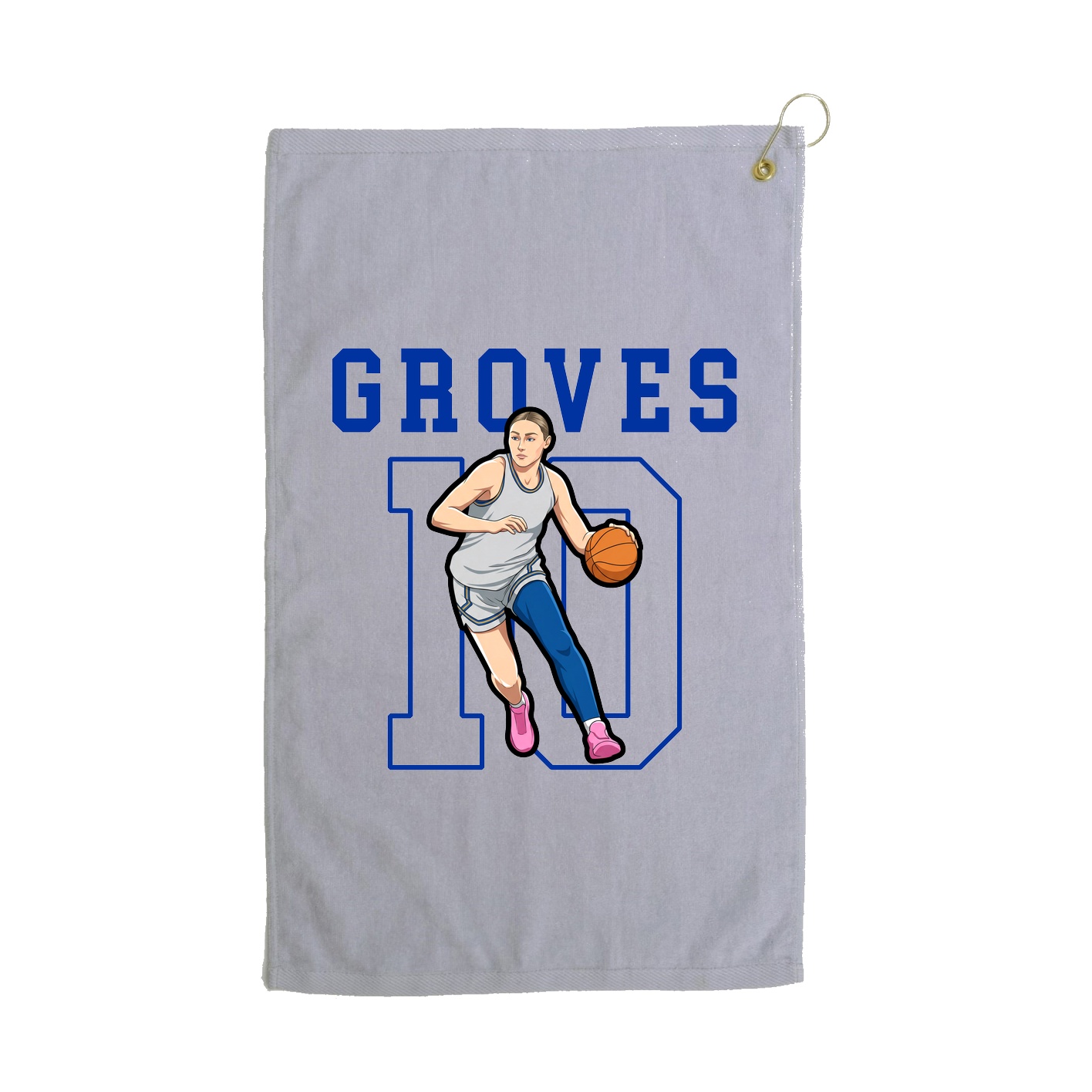 Terry Velour Golf Towel