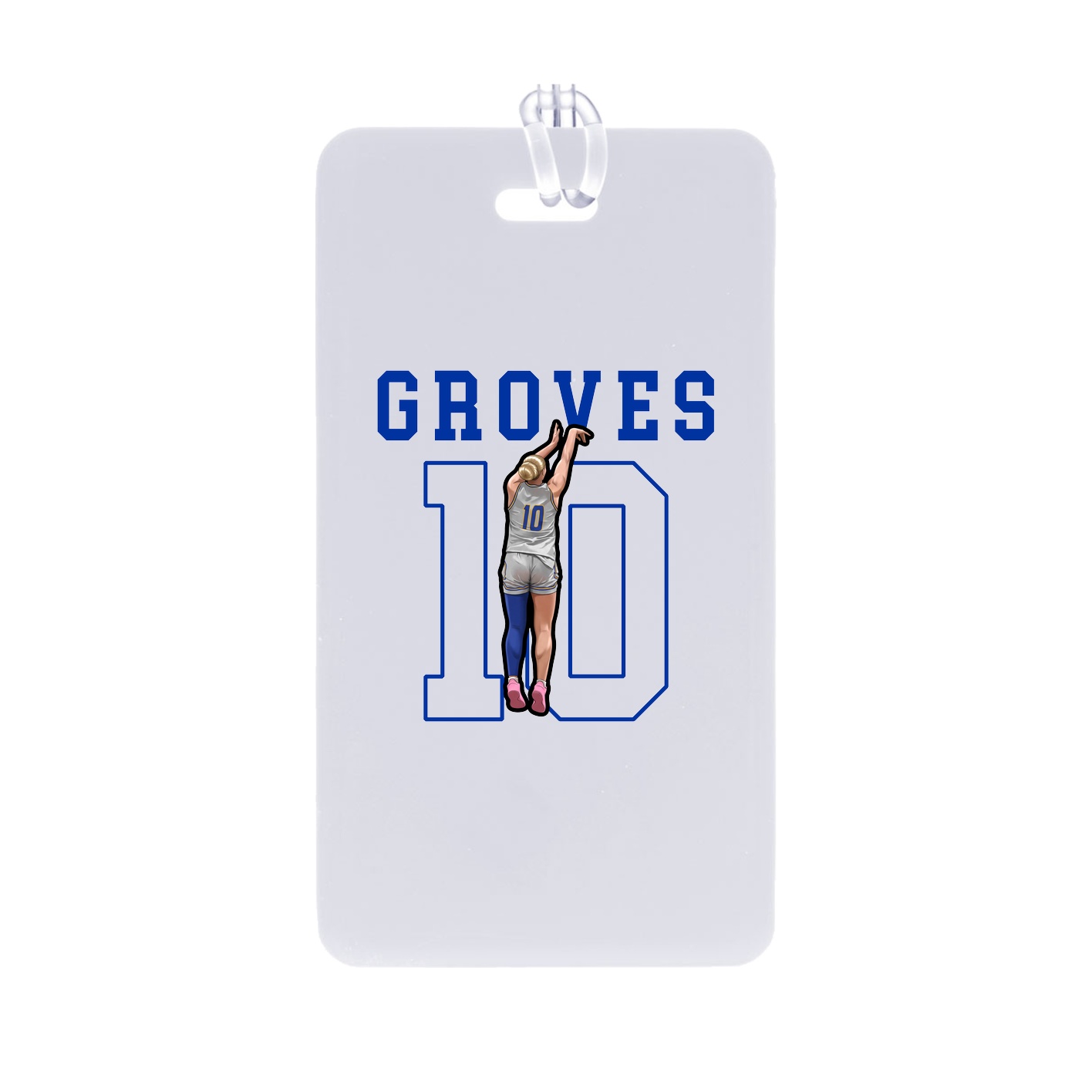 Bag Tag — Shirsey in Classic